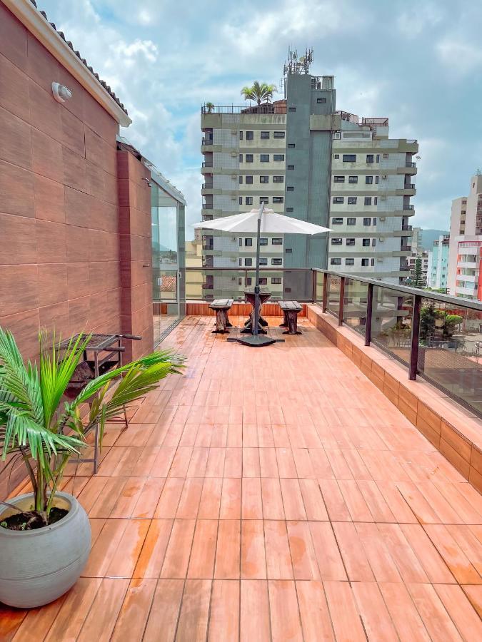 Cobertura Na Praia Da Enseada-Guaruja 180M2 10 Hospedes ภายนอก รูปภาพ